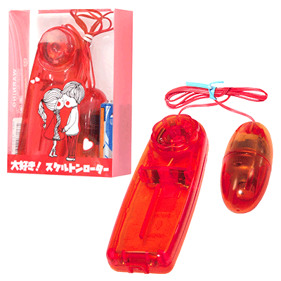大好き！スケルトンローター　レッド