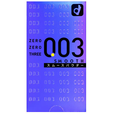 ゼロゼロスリースムース　003