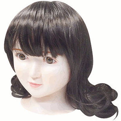 「みらい」のヘッドとウィッグのセット