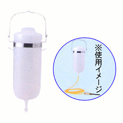 イルリーガードル（1000ml）SM嘴管1個 生ゴム管3m