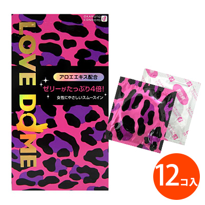 ラブドーム パンサー 12個入
