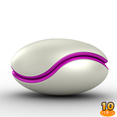 ZINI　DEUX　WHITE / PLUM