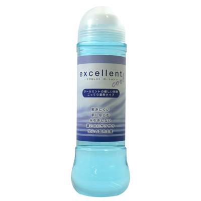 エクセレントローション クールミント 濃厚 600ml