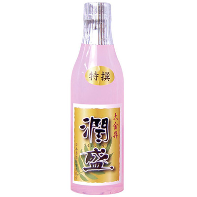 潤盛（うるおいざかり）300ml　ピンク