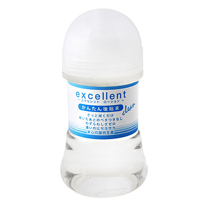 エクセレントローション 150ml かんたん後始末　