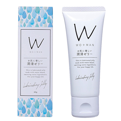 WO+MAN　ウーマン潤滑ゼリー