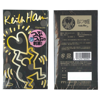 キースへリング ドット1000　10個入り