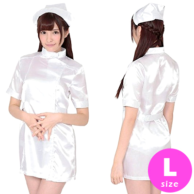 お願い☆ナース（おねがいなーす）　Ｌサイズ　KF0005WH