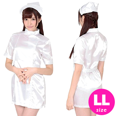 お願い☆ナース（おねがいなーす）　XＬ（ＬＬ）サイズ　KF3005WH