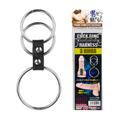 コックリングハーネス　3RINGS