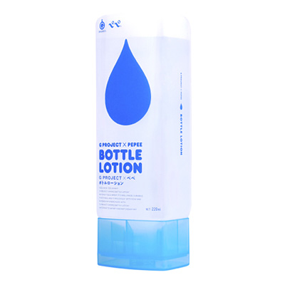 G PROJECT x PEPEE BOTTLE LOTION　220ml