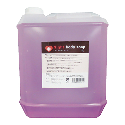 風俗店御用達！強めの石鹸　ナイトボディソープ　5L