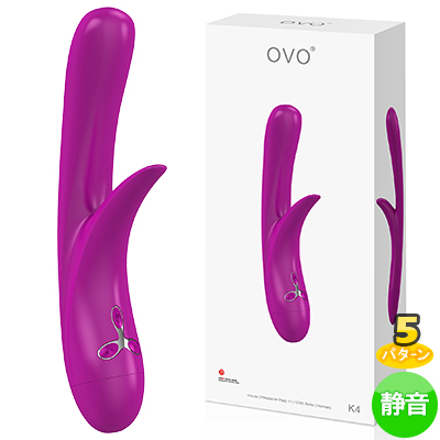 OVO K4 RABBIT LIGHT VIOLET