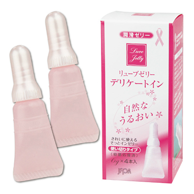 リューブゼリーデリケートイン　6g×4本入