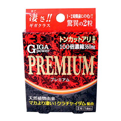 ギガパワープレミアム　2粒
