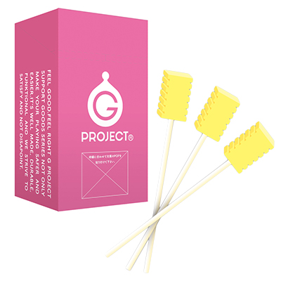 G PROJECT お掃除棒50本セット