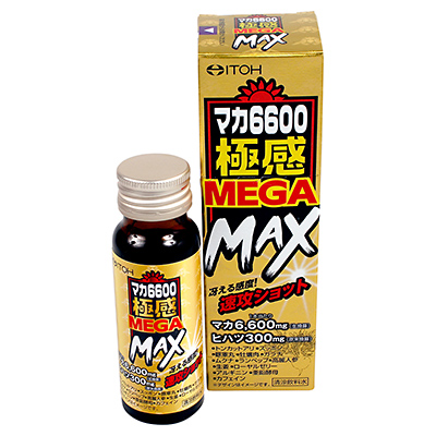 マカ6600極感MEGA MAX　50ｍｌ