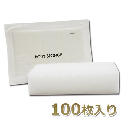 泡立てスポンジ100枚組