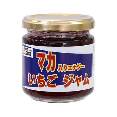 マカ入りエナジーストロベリージャム