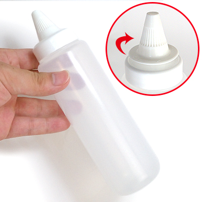 業務用容器　250ml　10個セット（便利な回転キャップ式）