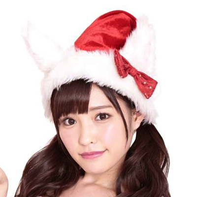 にゃんにゃんサンタ帽