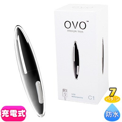 OVO C1 RECHARGEABLE MINI VIBE BLACK