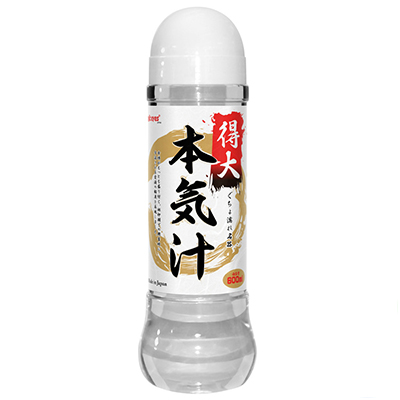 得大　本気汁　600ml