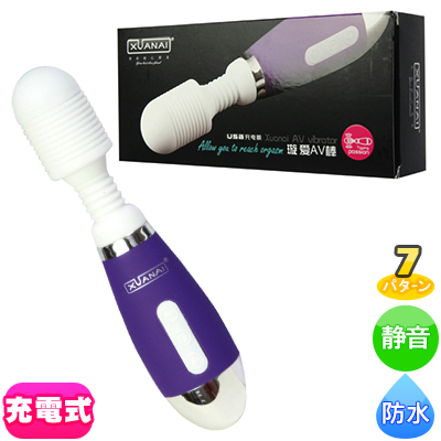 XUANAI（シェンアイ）DENMA　USB充電タイプ　パープル