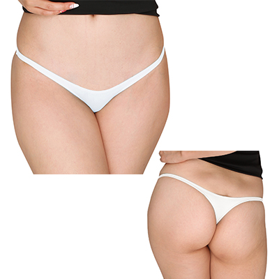 MF 2wayストレッチ超極小Tバック　ホワイト　TW211WH