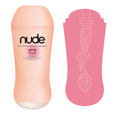 nude アナル