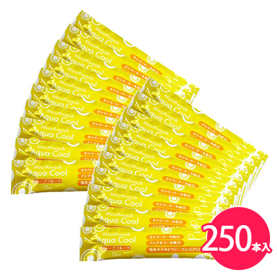 アクアクール13ｍｌ　グレープフルーツ　250本入り