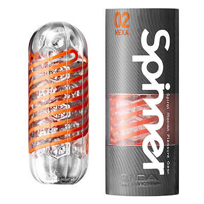 TENGA SPINNER 02 HEXA（ヘキサ）
