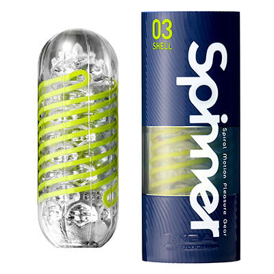 TENGA SPINNER 03 SHELL（シェル）