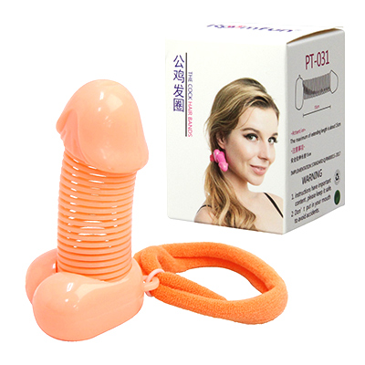 セクシーコックヘアバンド　フレッシュ（肌）