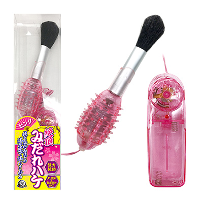 絶頂みだれハケ　ピンク