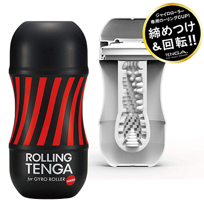 ROLLING TENGA GYRO ROLLER CUP HARD　ジャイロローラーカップ