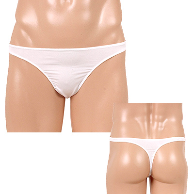 定番セクシースタイルＴバック　ホワイト　5D0143WH