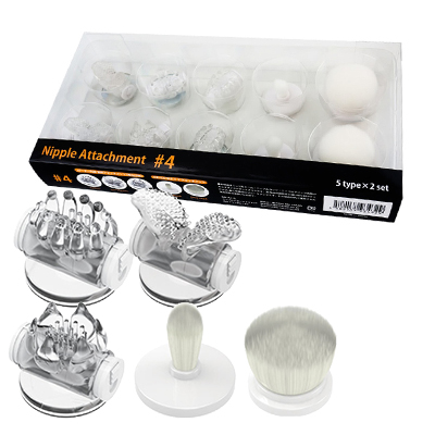 ニップルアタッチメント4（5タイプ×2セット）　SSI-AT15