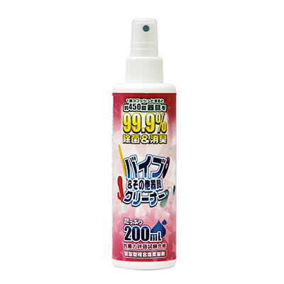 バイブ＆その他器具系クリーナー　200ml