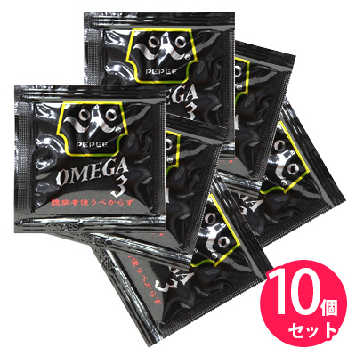 ペペ　オメガ3　5mlパウチ　10個セット