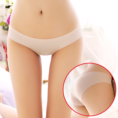 アウターに響かない ストレッチ ローライズ フルバックショーツ NU