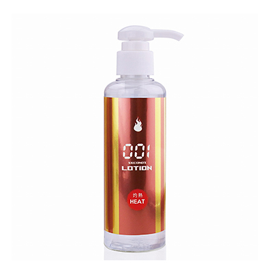 洗い不要ローション 灼熱！001秒 ヒートタイプ 180ml
