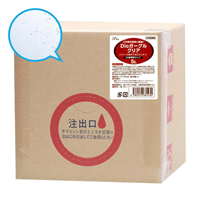 Ｄｉｏガーグル　【クリア】　5L