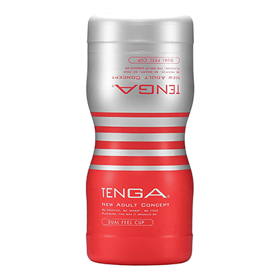 TENGA テンガ デュアルフィール・カップ
