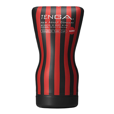TENGA テンガ スクイズチューブ・カップ ハード