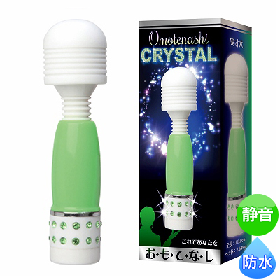 おもてなしクリスタル　グリーン