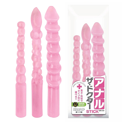 アナル・ザ・ドクター　スティック　ピンク