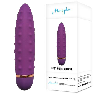 Memeplus ポケットワンダーバイブレーター MEZ09109