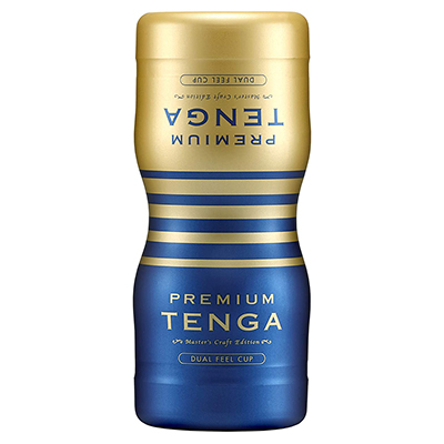 TENGA　プレミアムテンガ　デュアルフィール・カップ