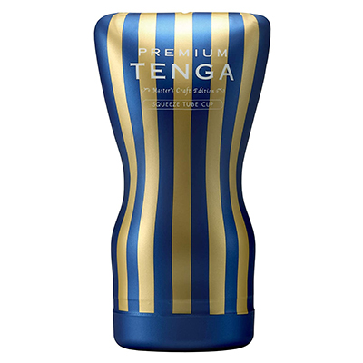 TENGA　プレミアムテンガ　スクイズチューブ・カップ